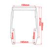 Motorcycle Stand Holder Phone Mobile Phone GPS Navigation Plate Bracket for Honda NC750X 2016 - 2020 2019 2018 NC750 X NC 750X