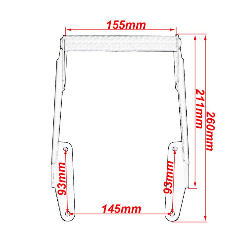 Motorcycle Stand Holder Phone Mobile Phone GPS Navigation Plate Bracket for Honda NC750X 2016 - 2020 2019 2018 NC750 X NC 750X