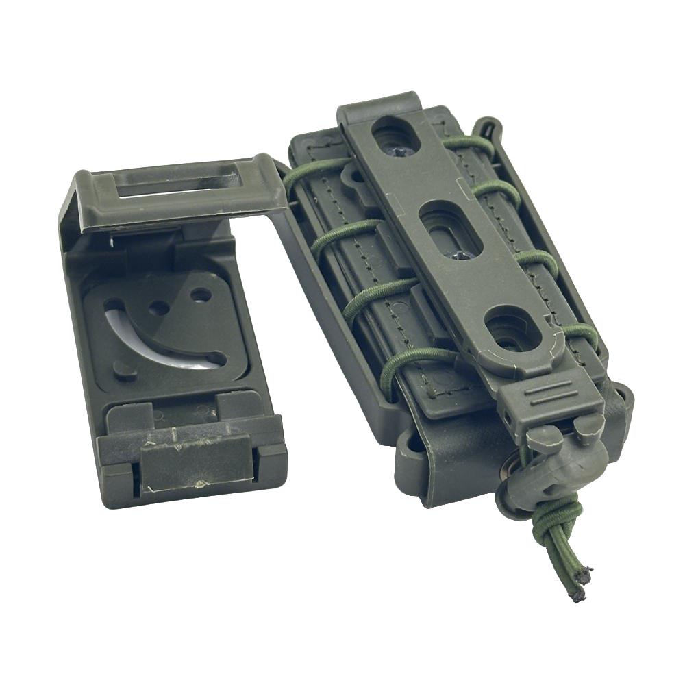 Охотничья подсумок для 9-мм магазина Molle Scorpion Fast Mag Quick Release Чехол-коробка для магазина AR11 с клипсой на поясной ремень Molle