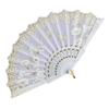 Printed Pattern Dance Party Show Folding Fans Performance Props Decoration Chinese Style Art Craft Gift