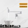 Handon Wall-Mounted Folding Telescopic Kitchen Faucet