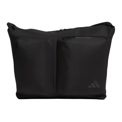 adidas Сумка через плечо из переработанного полиэстера, унисекс, черная, Adidas JN3786