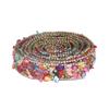 Rhinestones Ribbon 2cm Width 2m Length Arbitrary Cutting Beautiful Design Hot Press Heating