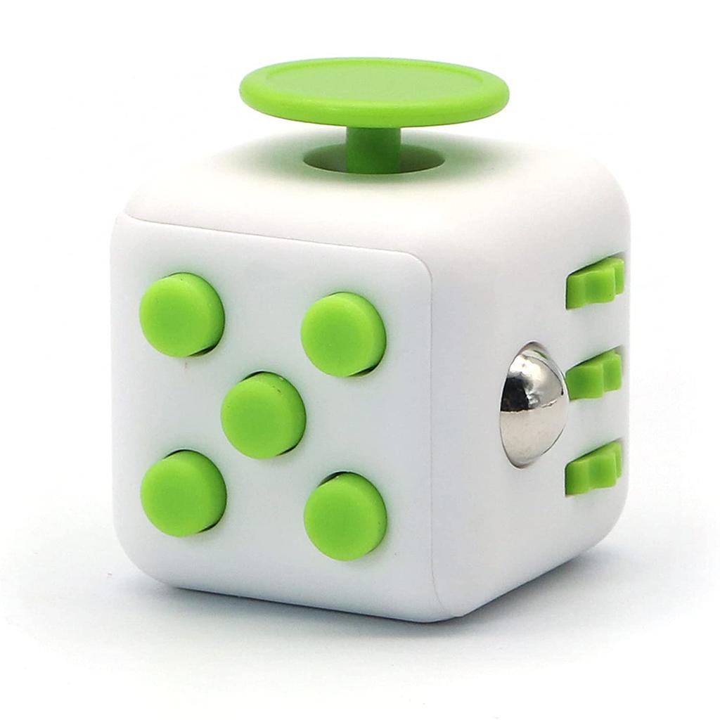 Игрушка Fidget Cube, снимающая стресс, тревогу и давление, отлично подходит для взрослых и детей [идея подарка] [расслабляющая игрушка] [средство для снятия стресса] [мягкий материал]