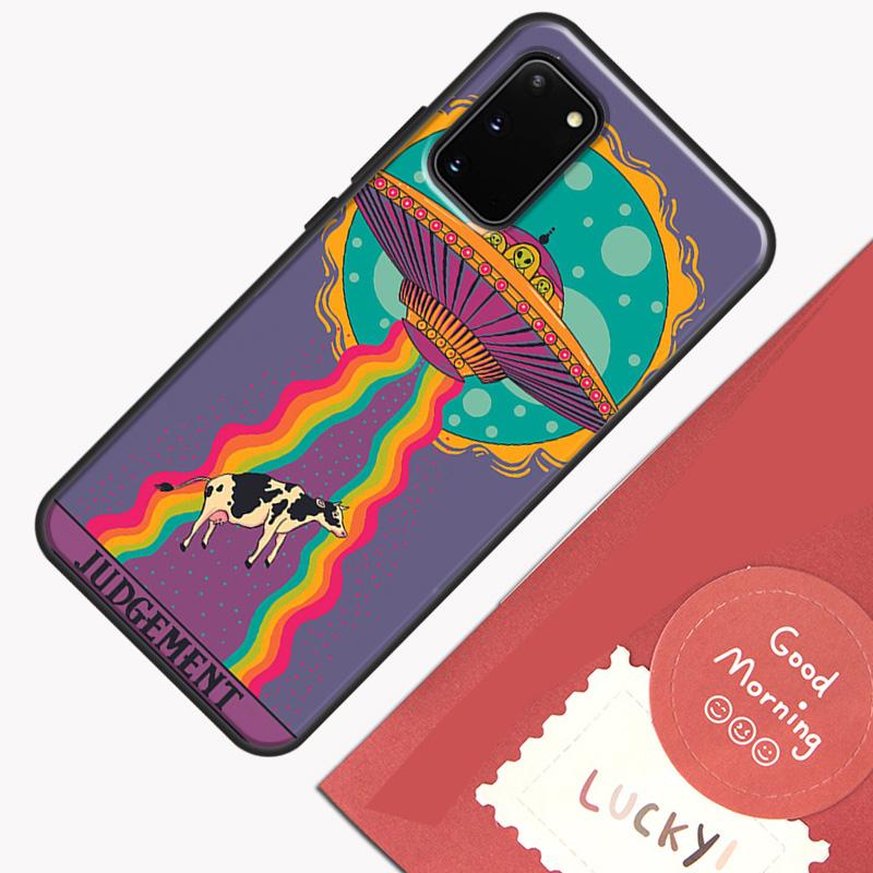 Милый Чехол в Стиле Инди Хиппи Для Samsung Galaxy S22 S21 S23 Ultra Note 20 S8 S9 S10 Note 10 Plus S20 FE Задняя Крышка