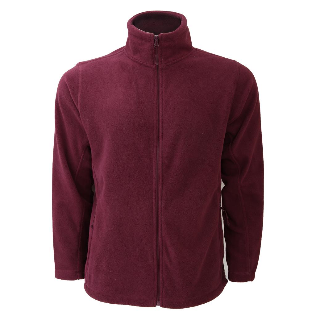 Russell Mens Full Zip Outdoor Fleece Jacket