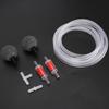 Аксессуары для аквариумного воздушного насоса Присоска Обратный клапан Воздушный камень Комплект из трех шлангов
