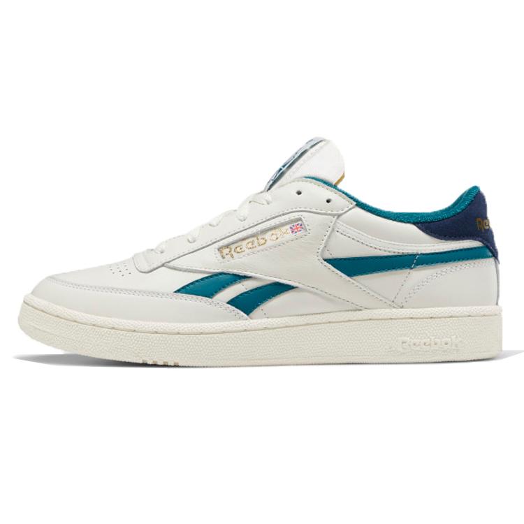 Reebok Club C Revenge Premium 'Белый Зеленый' EF3091