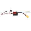 RC Car Brushed ESC Пластик и алюминиевый сплав RC Car Электрический регулятор скорости с разъемом XT60