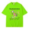 Beabadoobee Beatopia Album Print T-shirt Men Women's Fashion Oversized Streetwear Male Summer Casual Pure Cotton Short Sleeve