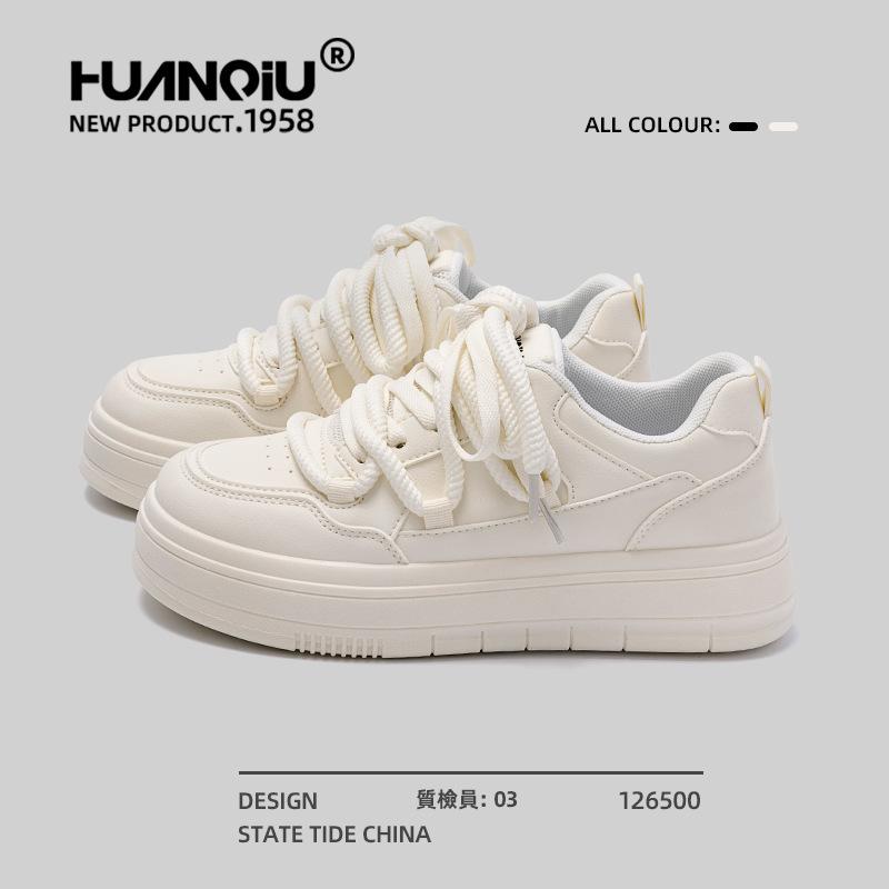 Глобально универсальные маленькие белые туфли женские новые весенние повседневные белые туфли модные популярные туфли для детей ZHQ3381-1