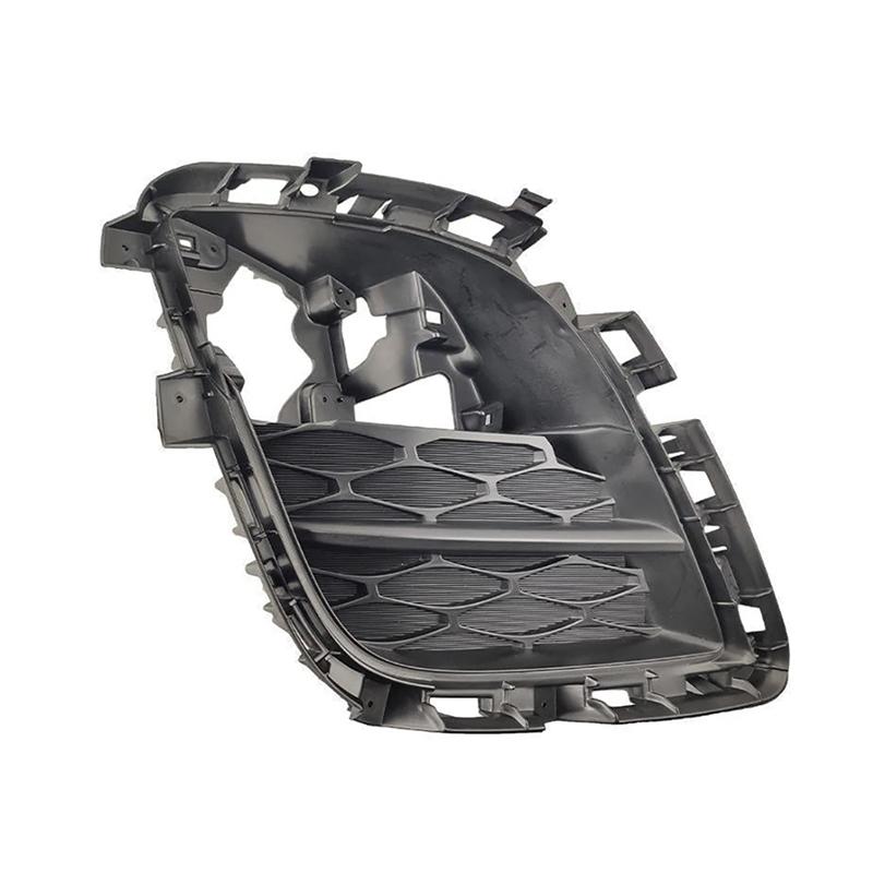 Replacement Fog Lamp Cover Gille Decorative Cover Front Bumper Fog Light Trim Frame Fit For Mazda CX7 CX-7 2010-2014 For Car