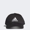 Adidas BBALL CAP COT Training OSFX Japan Men's (GNS10) Wear, Black/Black/White (FK0891), (Free Size)
