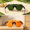 Lightweight Silicone Eyeglass Case Portable Eyeglass Storage Bag Glasses Protective Cover  Travel