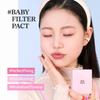 MILK TOUCH Пудра для фиксации макияжа All Day Perfect Blurring Fixing Pact 9г