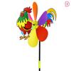 Animal Bee Six Colors Three-dimensional Windmill Cartoon Children Toys Home Garden Decoration Wind Spinner Whirligig Yard Decor