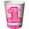 Fun At 1 Disposable Cups (Pack Of 8)