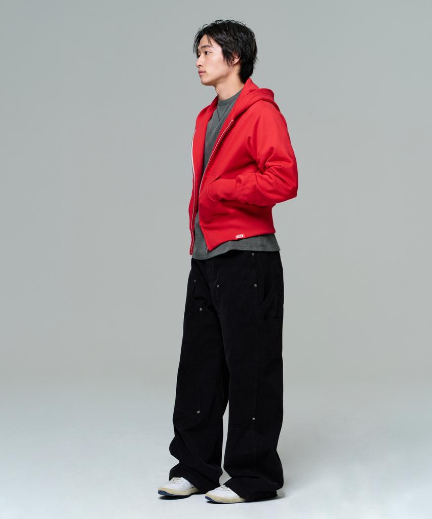 ERA Men Wide Carpenter Pants - Vintage Black