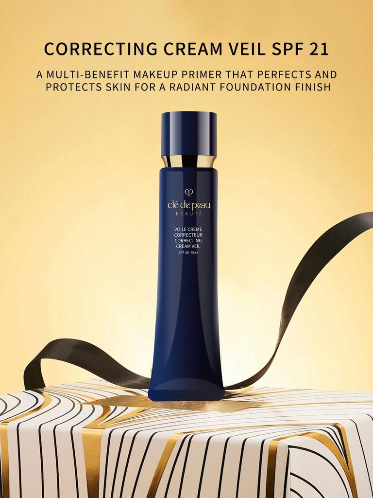 Clé de Peau Beauté Корректирующий крем-вуаль | SPF25 PA++, 37 мл