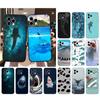 Phone Case For Iphone 14 Pro Max 13 12 11 Pro Max Xs Xr X 12mini 14 Plus Se Ocean Whale Sharks Shark Case Funda