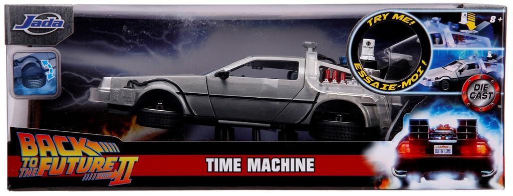 Kyosho Назад в будущее Часть II Машина времени JADA31468 (DeLorean