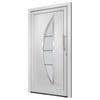 Front Door White 98 x 208 cm