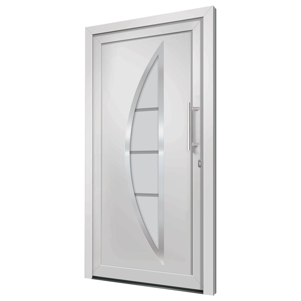 Front Door White 98 x 208 cm