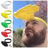 Creative Sun Protection Cap 3D Printing Palm Visor Headband Hand Shape Sun Hat  Summer Season