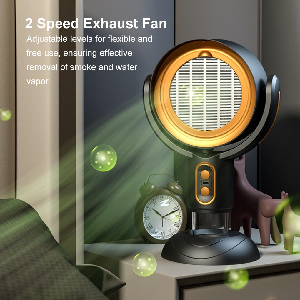 Вытяжка с отрицательными ионами Очиститель воздуха для более здорового образа жизни Делает гибким и свободным. 4. компактный