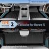 2026 Roewe i5 ТПЭ Полное Покрытие Коврики для Пола и Чехлы на Сиденья Декор Автомобиля