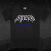 Футболка с логотипом группы SPEED Hardcore, футболка Comfort Colors