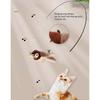 Pet Swinging Sparrow USB Charging Simulated Animal Call Vibration Induction Teasing Cat Cat Smart Toy