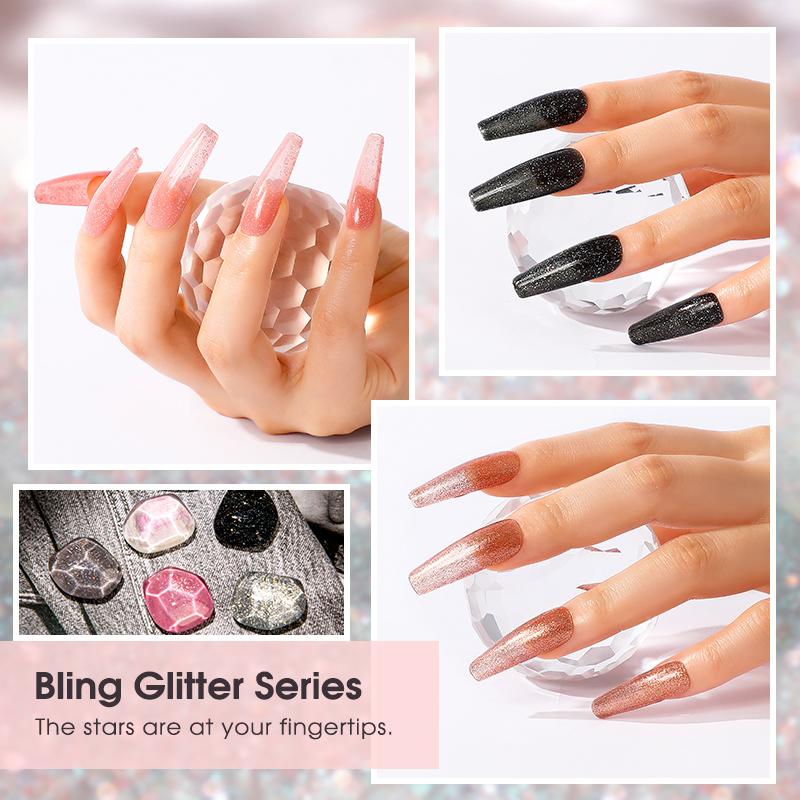 ROSALIND Гель-лак для ногтей Полуперманентный блестящий гель-лак для ногтей Soak Off Nail Art UV Гель-лак