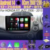 Android 14 Видеоплеер Автомобильный Радиоприемник Для Honda Fit Jazz 2007 - 2013 Мультимедийное Зеркальное Подключение Разделенный Экран NAVI Головное Устройство 2 Din