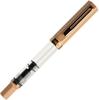 Перьевая ручка TWSBI Eco Cafe Rose Gold GT, 18K Золото, С впрыском чернил, Толстый стержень, TW020019