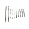 RCGOFOLLOW 10piece Steel Fixed Steel Plate Shock Absorber For 1/10 Rc Steel Plate Shock Absorber WPL D12 RC Car Part