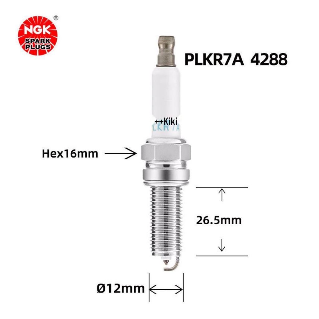 NGK Double Platinum Spark Plug IPLKR7A 4288 for E350, GL450, ML350