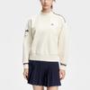 New FILA Sweatshirts Women's Ivory A11W413207F-IV