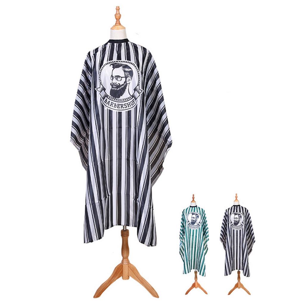 Стрижка Волос Водонепроницаемая Ткань Салон Парикмахерская Платье Накидка Парикмахерская Стрижка Волос