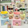 Graduation Gift for Teachers and Classmates Crayon Shin-chan Cup Cute Couple Ceramic Mug Girl Birthday Gift
