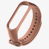 Soft Band Bracelet for Xiaomi Mi Band 3 4 5 6 7 Silicone Strap for MiBand 7 Bracelet Wrist Strap Miband 5 6 Wriststrap for Mi Band 3 4