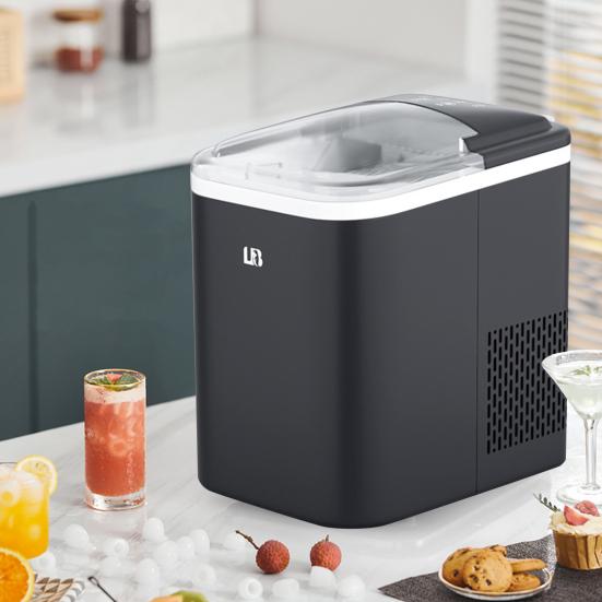 Ледогенератор с вилкой США, быстрое производство, большая емкость для приготовления льда для коктейлей, виски, соков, напитков, смузи