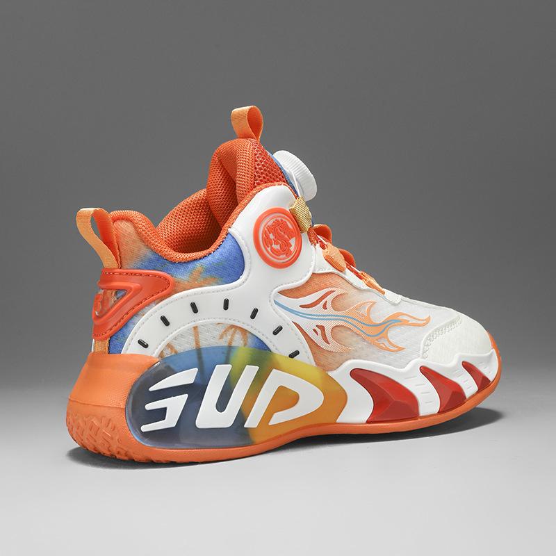 Дышащие кожаные кроссовки для девочек 2025 года для баскетбола и бега