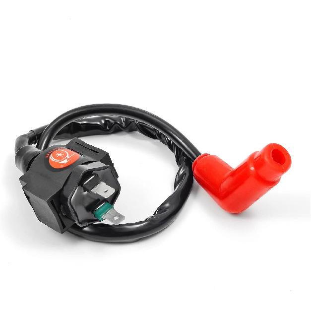 Катушка зажигания и свечи зажигания для HONDA 450S 450ES 350S 350ES Foreman 400 450 TRX450 FE FM ES S Rancher 350 TRX350 FE FM TE TM