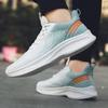 Мужские кроссовки для бега, дышащая прогулочная вязаная обувь, мужские модные повседневные кроссовки, легкие кроссовки для спортзала