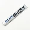 3d Metal  Blue Motion Logo Bluemotion Emblem Car Front Grill Rear Trunk Badge for VW Bluemotion Sticker Accessories BAI1