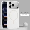 Подходит для iPhone17Pro Max жидкий магнитный чехол для мобильного телефона Apple 16Pro чехол с ощущением кожи противоударный чехол 14 защитный чехол