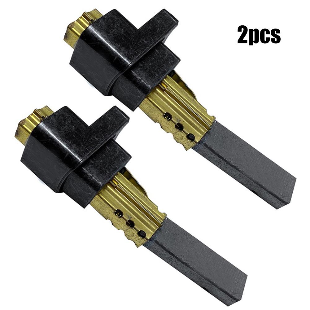 Motor Carbon Brush 6.5X11X32mm 2 Pack for Vacuum Cleaner Replacement Part Used in Electric Motor Driven Cleaning Devices