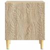 Nightstand Sonoma Oak 43 x 34.5 x 50 cm Particleboard