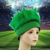 Hairy Costume Headband Empty Top Design Headband Wig Decor Elastic Soft Headgear Ball Fan Hair Accessory